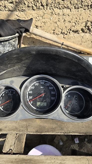 лобовой на фит: Торпедо Honda 2003 г., Б/у, Оригинал, Япония — 8