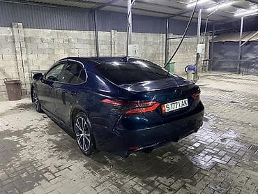 насадка на глушитель камри 70: Toyota Camry: 2019 г., 2.5 л, Автомат, Бензин, Седан — 4