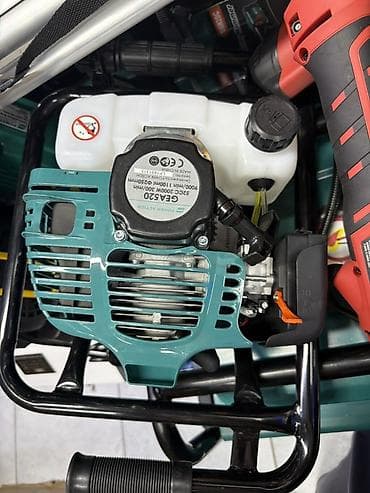 Мотобур бензиновый POWER ACTION CEA3-520 Описание: - Назначение