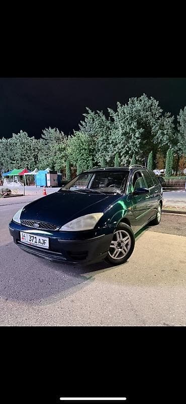 focus: Ford Focus: 2003 г., 1.8 л, Механика, Дизель, Универсал — 5