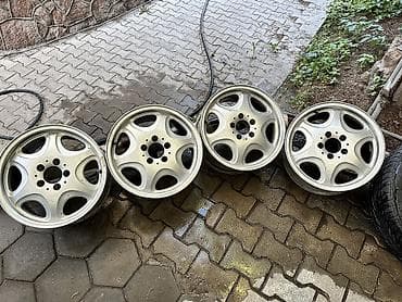 Диски R 16 Mercedes-Benz, Комплект, Б/у