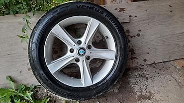 Колеса в сборе 225 / 50 / R 17, Лето, Комплект, Легковые, Литые, отверстий - 5