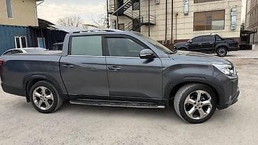 рекстон спорт кхан: Ssangyong Rexton Khan: 2021 г., 2.2 л, Автомат, Дизель, Пикап — 6