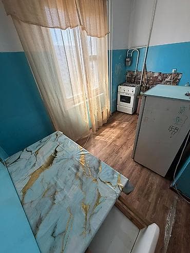 8: 1 комната, 35 м², Тунгуч мкр 105 серия, 8 этаж, Косметический ремонт — 5
