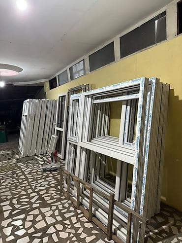 Окна на заказ: ПВХ и алюминиевые оконные конструкции под заказ - Изготовление — 1
