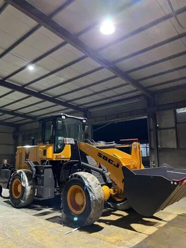 Жүктөгүч, 2024 г., Дөңгөлөктүү, Сузгу