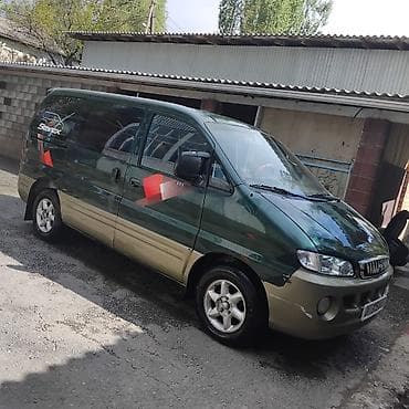 Hyundai Starex: 1997 г., Кол менен иштөөчү, Дизель, Вэн/Минивэн — 5