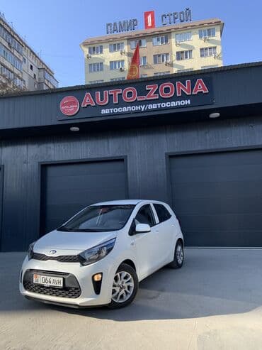 моющий пылесос для химчистки салона автомобиля бу: Kia Morning: 2020 г., 1 л, Автомат, Бензиновая — 1