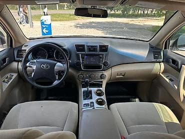 haval h3: Toyota Highlander: 2013 г., 3.5 л, Автомат, Бензин, Кроссовер — 7