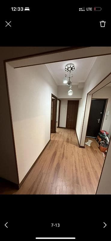 105: 4 комнаты, 96 м², Асанбай мкр 105 серия, 1 этаж, Свежий ремонт — 8
