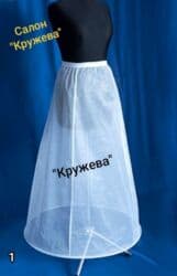 свадебные платья в бишкеке фото и цены: Свадебный аксессуар, Кольцо, подъюбник, Новый, цвет - Белый — 6