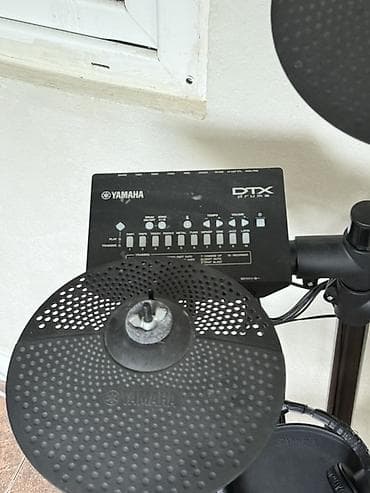 ремонт ямаха: Электронная ударная установка Yamaha DTX 432 Комплект: - Рама с — 6