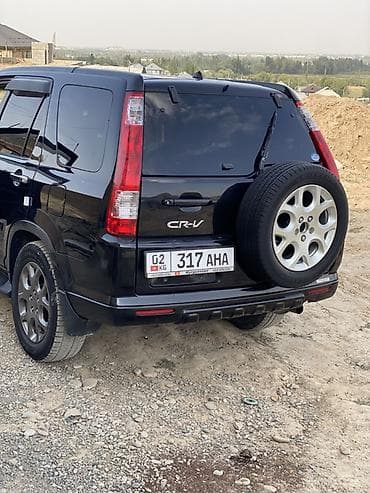 гольы 4: Honda CR-V: 2005 г., 2.4 л, Автомат, Бензин, Кроссовер — 4