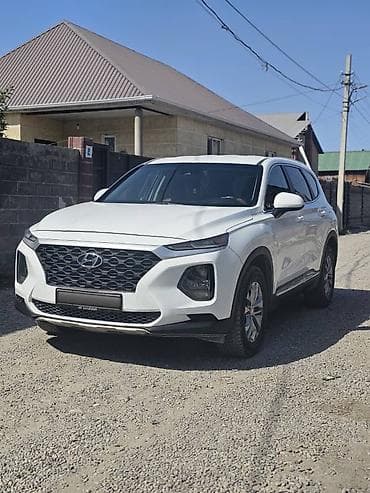 машины джип: Hyundai Santa Fe: 2019 г., 2.4 л, Автомат, Бензин, Кроссовер — 1