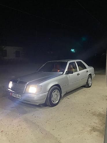 weltmeister ex6: Mercedes-Benz W124: 1992 г., 2.3 л, Механика, Бензин, Седан — 2