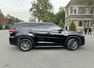 зимние шины гоформ: Toyota Highlander: 2018 г., 3.5 л, Автомат, Бензиновая — 2