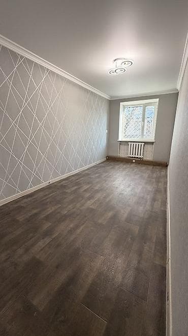 шлагбаум: 2 комнаты, 43 м², Хрущевка, 1 этаж, Дизайнерский ремонт — 3