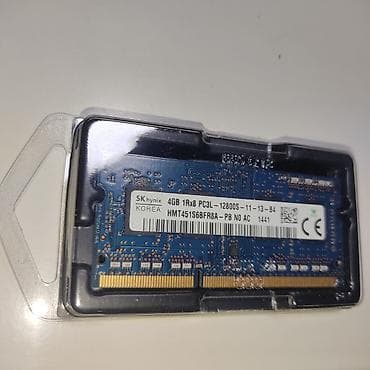 Оперативная память SK Hynix SO-DIMM 4 ГБ Модель: SK Hynix