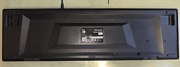 калонка блутус: Клавиатура, Bloody, Механическая, Проводное подключение, Размер: 100% — 4