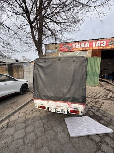 авто обмен с доплатой: Легкий грузовик, Daewoo, Стандарт, 1,5 т, Б/у — 4