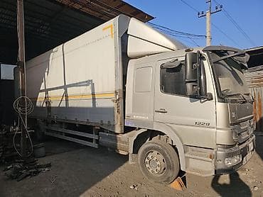 атего 823: Грузовик, Mercedes-Benz, Стандарт, 7 т, Б/у — 2