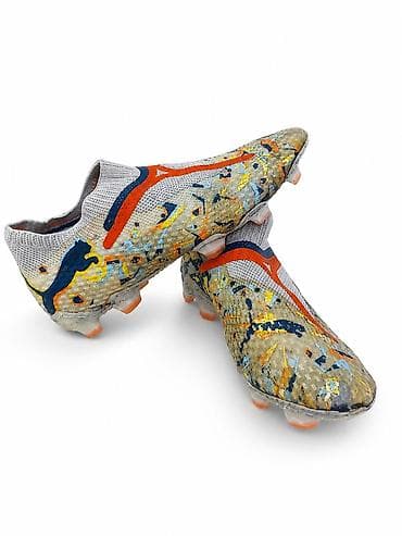 обувь подросковый: Футбольные бутсы Puma (FG) без шнурков - Формат: профессиональные — 4