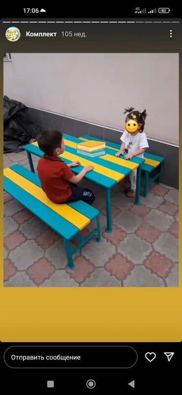 песочница детская: Качели, Качели для детского сада. Качели для детей . Игровой комплекс — 11