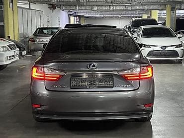e38 bmw: Lexus ES: 2017 г., 2.5 л, Вариатор, Гибрид, Седан — 4