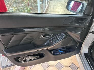 покрышки на прицеп: BMW 525: 1999 г., 2.5 л, Автомат, Бензиновая, Седан — 9