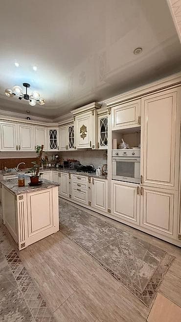 киевска: 3 комнаты, 179 м², Элитка, 8 этаж, Дизайнерский ремонт — 1