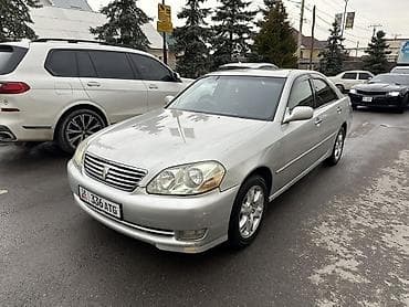 Toyota Mark II: 2003 г., 2 л, Автомат, Газ, Седан