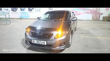 Продажа авто: Toyota Corolla: 2009 г., 1.8 л, Автомат, Бензин, Седан — 3