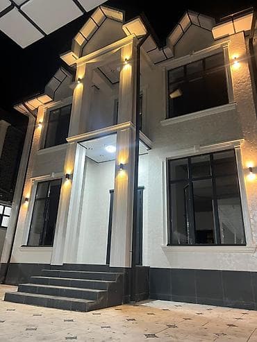 бек тоо дом: Продается 2х этажный дом Вайт бокс ж/м Арча-Бешик ориентир — 4