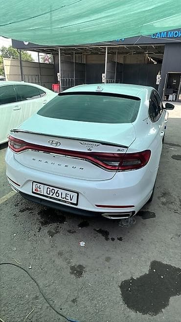 хендай акцент: Hyundai Grandeur: 2019 г., 3 л, Автомат, Газ, Седан — 2