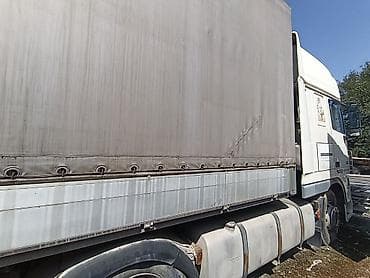 Сүйрөгүч, DAF, 2006 г., Тенттелген — 5