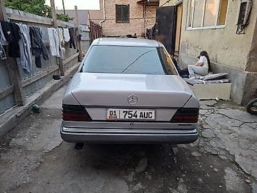 меос 124: Mercedes-Benz W124: 1991 г., 2.9 л, Механика, Дизель, Седан — 2