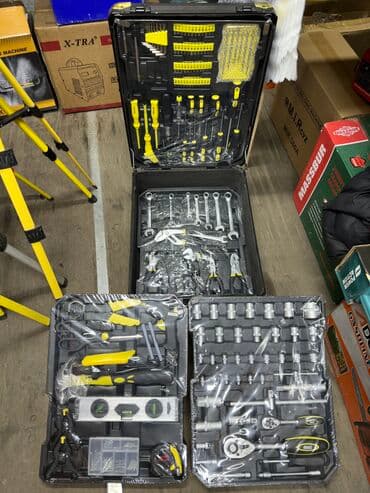 набор инструментов в рассрочку: Набор инструмент Макита Количество 186 персон Новый — 1