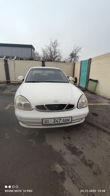 Паркет: Daewoo Nubira: 2001 г., 1.6 л, Механика, Бензин, Седан — 1