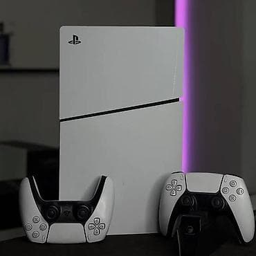 xbox 360 kinect: 🚀 PlayStation 5 Slim (с дисководом) + 2 геймпада DualSense. Состояние — 3