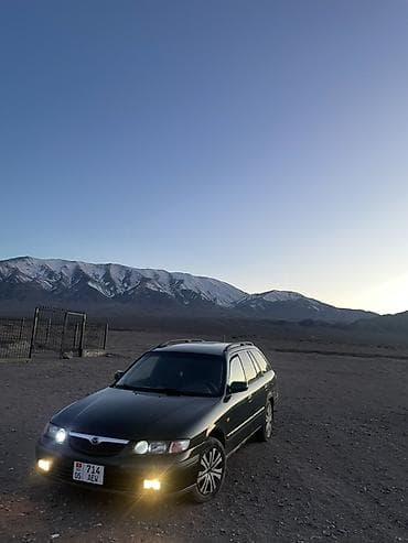 мазда 626 крыло: Mazda 626: 1998 г., 2 л, Ручные, Бензин, Универсал — 4