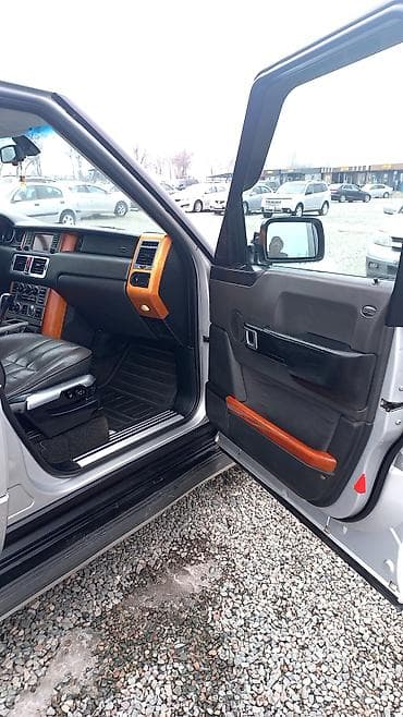 r19: Land Rover Range Rover: 2002 г., 3 л, Автомат, Дизель, Внедорожник — 7