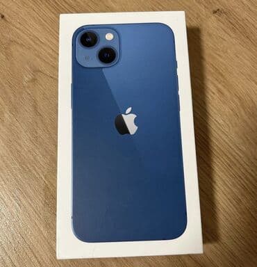 ТВ и видео: IPhone 13, Белый, Коробка — 2