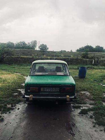 mini ev: ВАЗ (ЛАДА) 2106: 1985 г., 1.3 л, Механика, Седан — 4