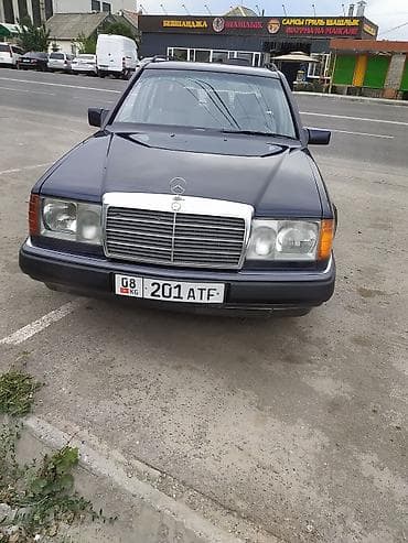 e55 compressor: Mercedes-Benz W124: 1989 г., 2.3 л, Механика, Бензин, Универсал — 2