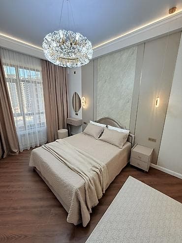 бишкек квартира собственник: 2 комнаты, 76 м², Элитка, 8 этаж, Дизайнерский ремонт — 5