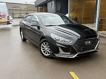 Hyundai Sonata: 2019 г., 2 л, Автомат, Газ, Седан