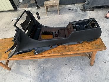 тоннели: Центральная консоль BMW Б/у, Оригинал, Германия — 6