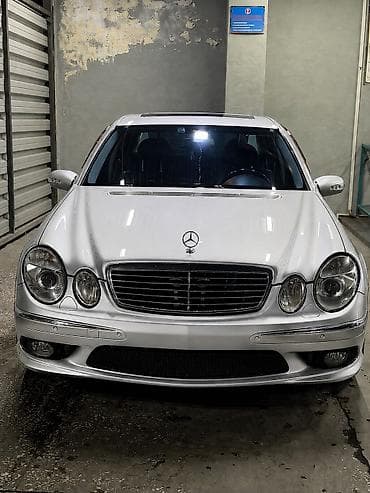 Mercedes-Benz E-класс AMG: 2005 г., 5.5 л, Автомат, Бензин, Седан