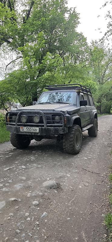 ниссан патрол 60: Nissan Patrol: 1992 г., 2.8 л, Механика, Дизель, Внедорожник — 7