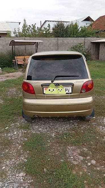 Транспорт: Daewoo Matiz: 2007 г., Хэтчбэк — 4
